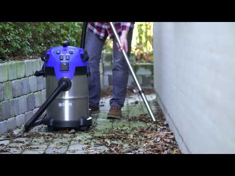 שואב אבק רטוב יבש ביתי NILFISK Multi II 30 T מנצח בניקיון | עוז בת גלים