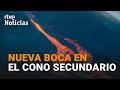 VOLCÁN de LA PALMA: Surge una NUEVA COLADA y aumentan la DENSIDAD de la LAVA y los TERREMOTOS I RTVE