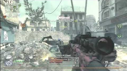 Static mw2 sniper montage