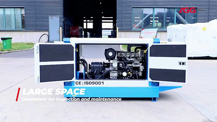 AGG D Series Generator Set