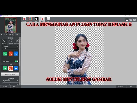 Video: Cara Memakai Topaz