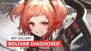 Bolívar Diagnosed Art Compilation Arknights ボリバルイベント アート集