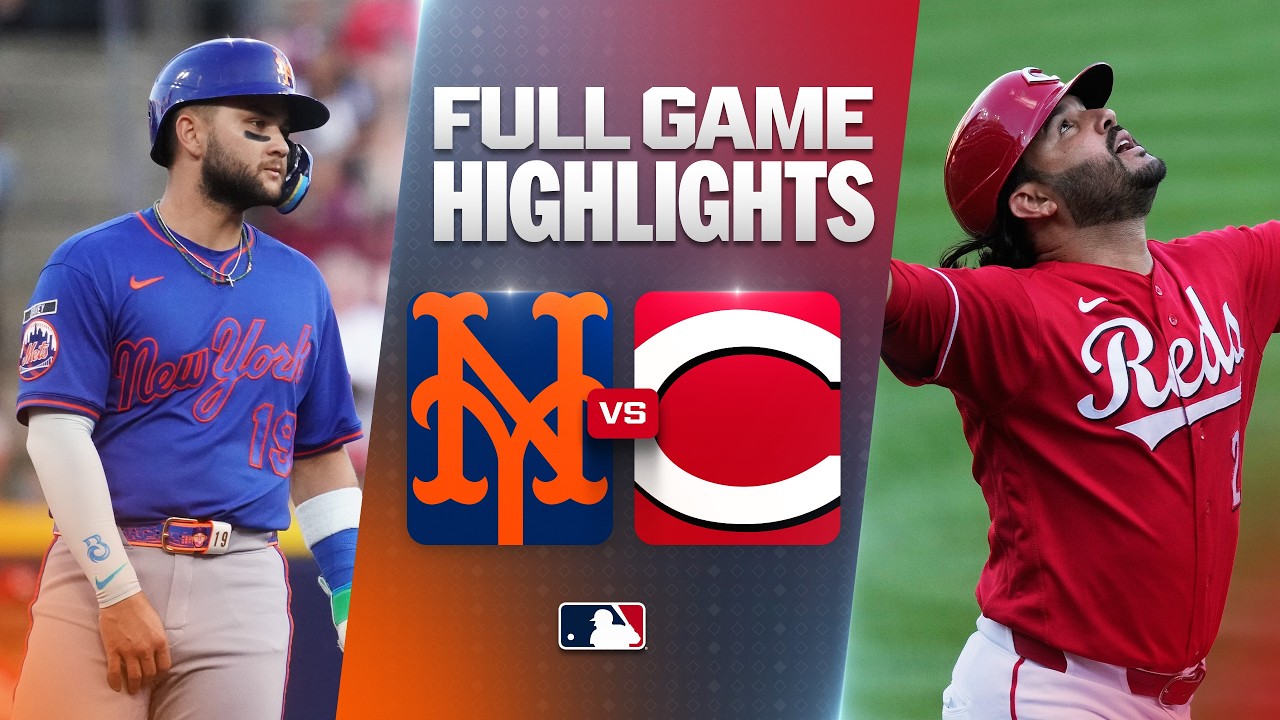 METS vs. REDS Game Highlights (6/15/26) | MLB Highlights