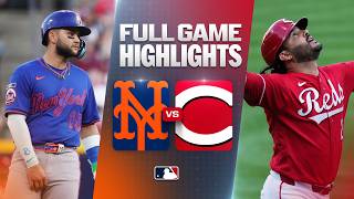 METS vs. REDS Game Highlights (6/15/26) | MLB Highlights