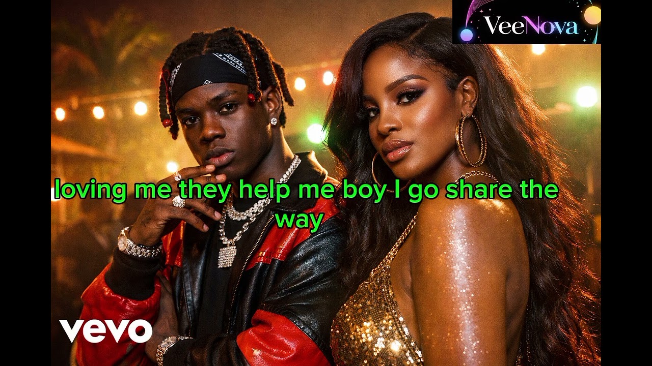 Rema ft Seyi Shay: Baby is it a crime to love( official video) 2026 trending afro pop music.