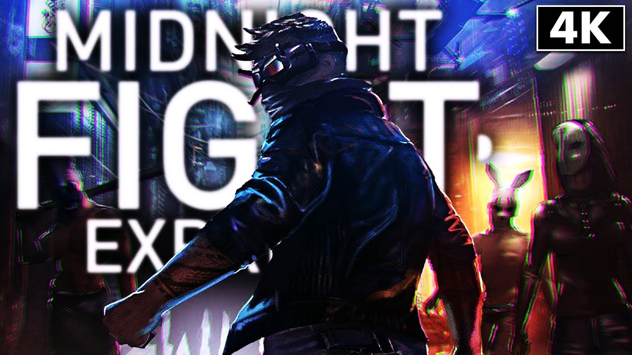MIDNIGHT FIGHT EXPRESS (Демо) ➤ Первый Взгляд [4K] ─ МАСТЕР БЛИЖНЕГО БОЯ ➤ Геймплей На Русском