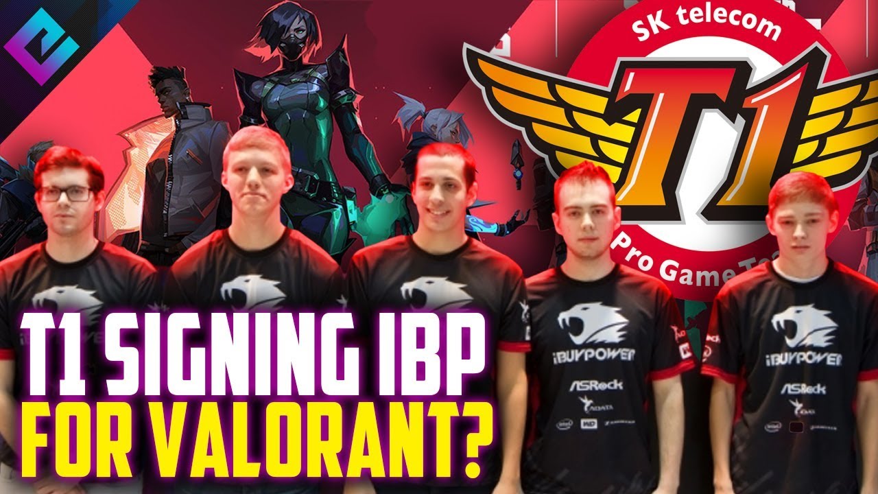 T1 Signing IBP Players for Valorant is NUTS - YouTube