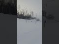 Лыжная трасса биатлонной базы Казани.