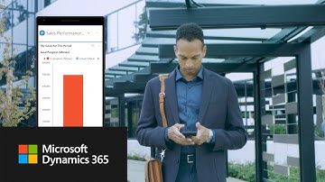 Drive productivity with Dynamics 365 for Sales Professional and Office 365