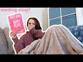 reading vlog - reading Happy Place &amp; Credence + bookish merch