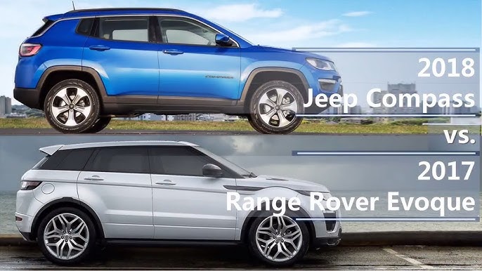 Range Rover Evoque Vs Jeep Compass: Battle of the SUVs