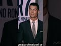 Talent without work its nothing cristiano ronaldo