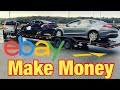 How to sell used auto parts online  episode 1  ebay business  from side hustle to full time job 
