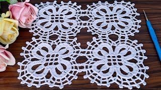 Tablecloth, Table runner With Crochet Motif 🧶 Tutorial Crochet Motif And How To Join Crochet Motif