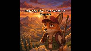 Felix the Fox - The Secret to Success #kidslearning #storytimeforkids #viralvideo #moralstories