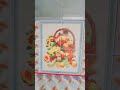 lemari kaca rak piring 4 pintu
