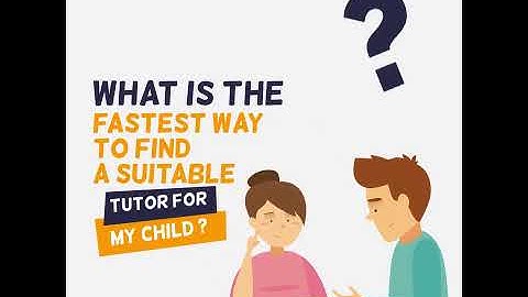 How To Find a Tutor? - Just One Click! (Sign Up Now at TutorSMS)