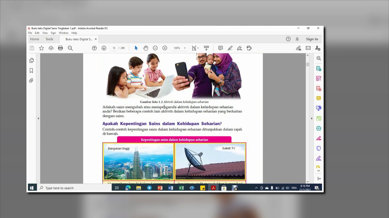 Sains Sebahagian Drpd Kehidupan Seharian Youtube