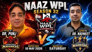 LIVE || MAJITHA ROAD MAVERICKS vs LAWRENCE ROAD WARRIORS || NAAZ WPL (SEASON 32) ||