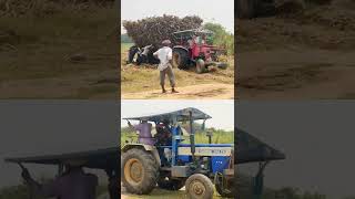 Mahindra tractor 555 vs Swaraj tractor 744 | Indian tractors #tractor #tractorvideo #mahindratractor