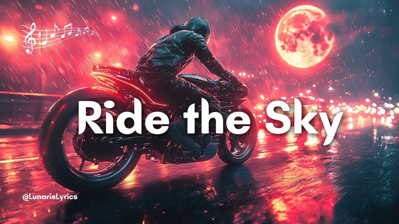 Ride the Sky 🌠 | Retro Synth-Pop 2025 | Uplifting 80s-Inspired Anthem of Freedom