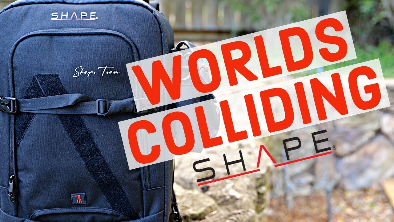 Upgrade Your Camera Bag with SHAPE PRO Backpack - YouTube