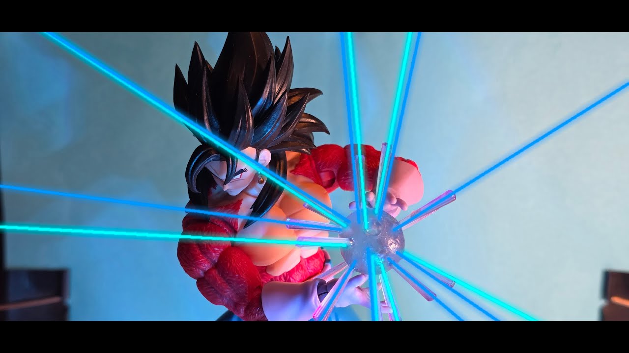 Battle of the Beasts | Dragon Ball Stop Motion |