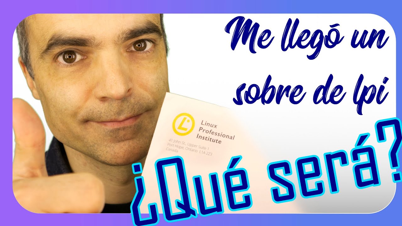 Este es el certificado al aprobar o rendir LPIC-1 🏁 | 📜 Diploma y Carnet de Sysadmin Linux