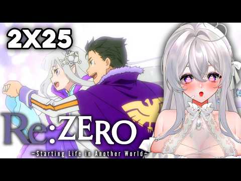A HAPPY FINALE?! MY HEART 😭💔 Re:Zero S2 Ep 25 Reaction