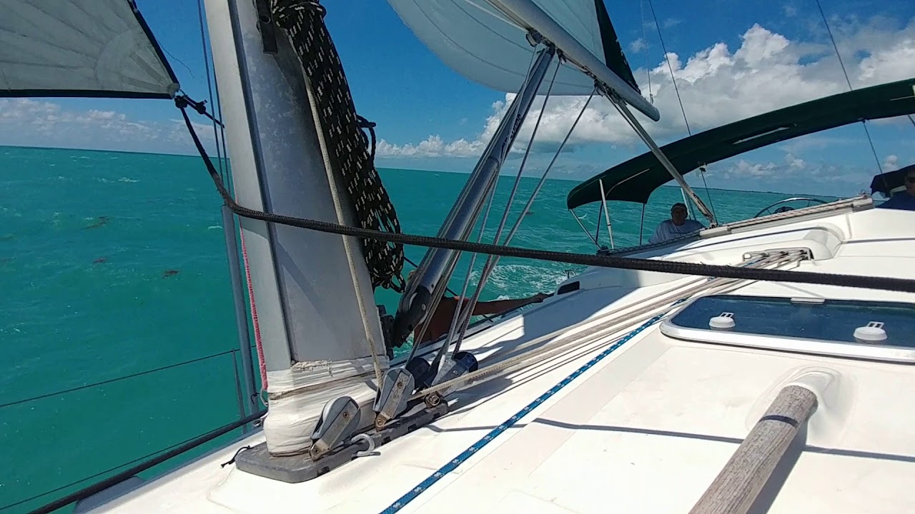 Salty Quicky #150 - Sailing the Florida Keys - Key West