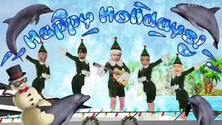 BTS AS ELVES (elf yourself)
