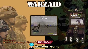Hyperspin - Warzaid (wcombatu) by Konami Viper