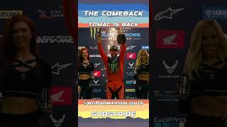 Eli Tomac Is Back For 2024 SuperMotocross