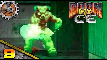 PSX DooM CE 3.11.1 GAMEPLAY Walkthrough (NO COMMENTARY) - Part 9