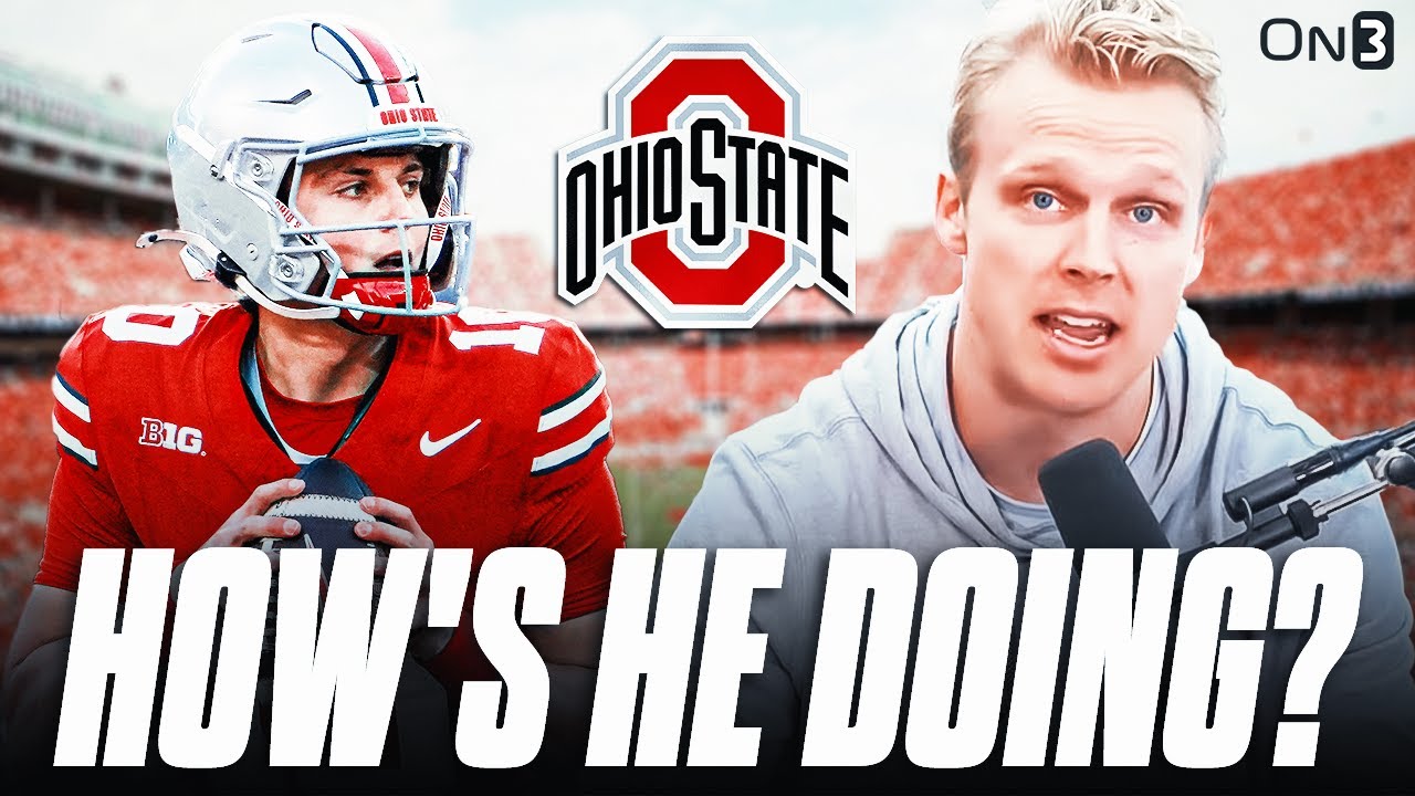 Что можно сказать о квотербеке университета штата Огайо Джулиане Сэйине?