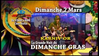 Video thumbnail of "Bal Carnaval du  Dimanche Gras chez NANA 2014"