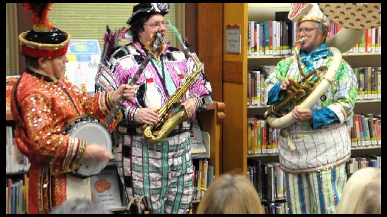 Mummers At The Ocean County Library Upper Shores Branch YouTube