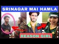 Kashmiri youtuber par hamla kiya srinagar mai  roast karny par maafi mangi padi umer talenters pai