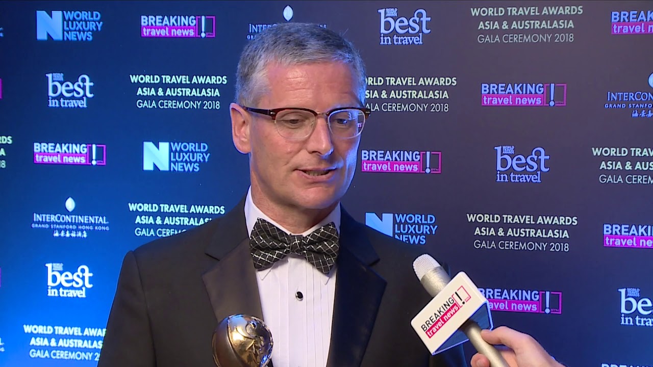 Kevin Clayton, chief marketing officer, Galaxy Entertainment