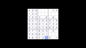 Sudoku 5,806 Expert The Guardian | 1st October 2022 The Guardian Expert Sudoku Solved