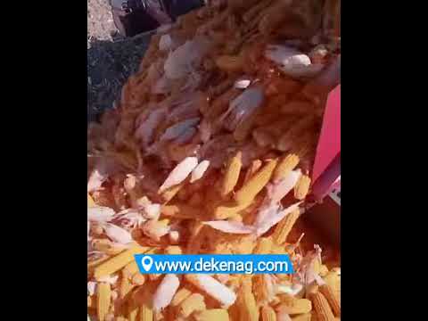 сладкая уборка кукурузы машина / сладкая кукуруза комбайн / сладкая ...