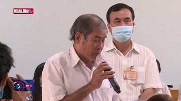 Chủ tịch nước tiếp xúc cử tri tại huyện Hóc Môn TP Hồ Chí Minh