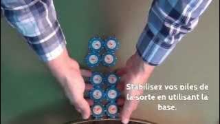 Mazagan Casino, Formation à la Roulette, Stack Pushing