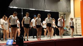 Kinc Record, St  Anthony's Grade 8 students dance at the talent show, June 10, 2026