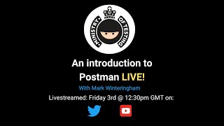 An Introduction to Postman with Mark Winteringham