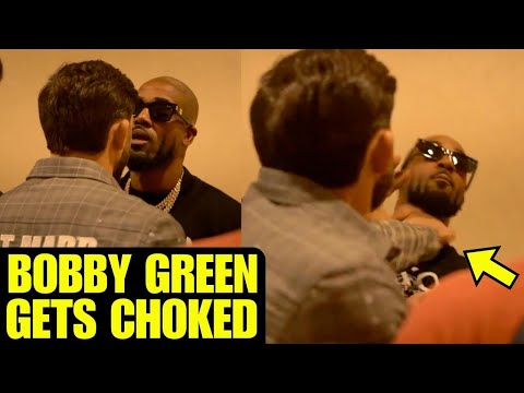 Footage of Bobby Green & Arman Tsarukyan Incident at UFC Hotel