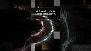 A Boundary Is a Diagnostic, Not a Wall | Mind Redacted Files
