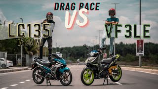 LC135 (Stage3) Vs VF3 LE | Maruah Sym TERCABAR , Siapa KERAS ?| !EP14