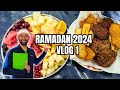 Ramadan mubarak 2024  vlog 1  weekend routine  suhoor to iftar