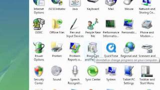 How to Uninstall a Program from Windows Vista